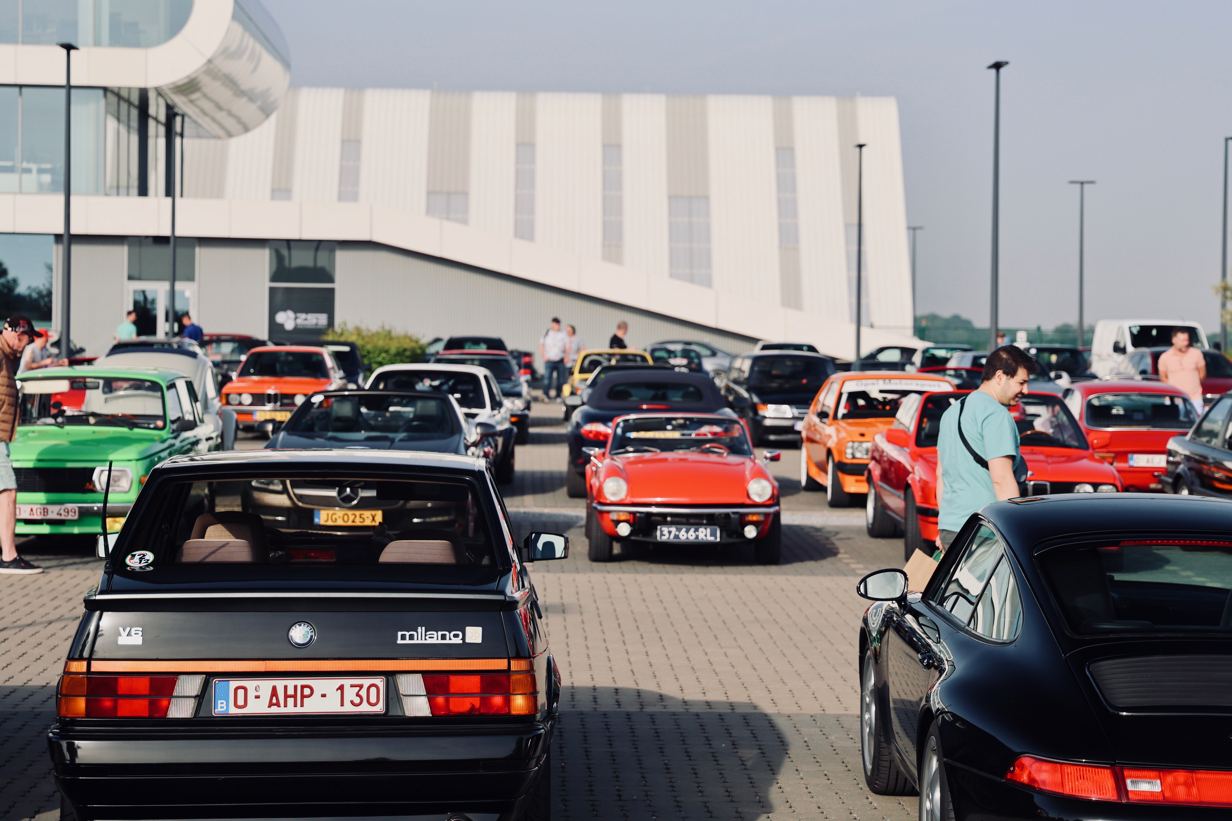 Opel Ascona-B Oranje Opel Ascona B 2.5CIH met 212PK