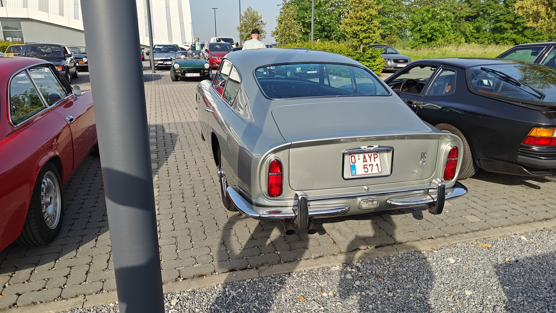 Opel Ascona-B Oranje Opel Ascona B 2.5CIH met 212PK