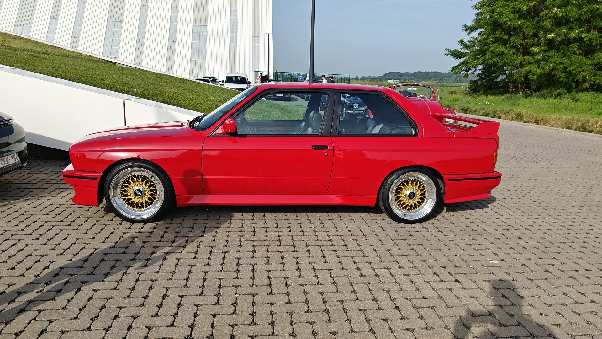 Opel Ascona-B Oranje Opel Ascona B 2.5CIH met 212PK