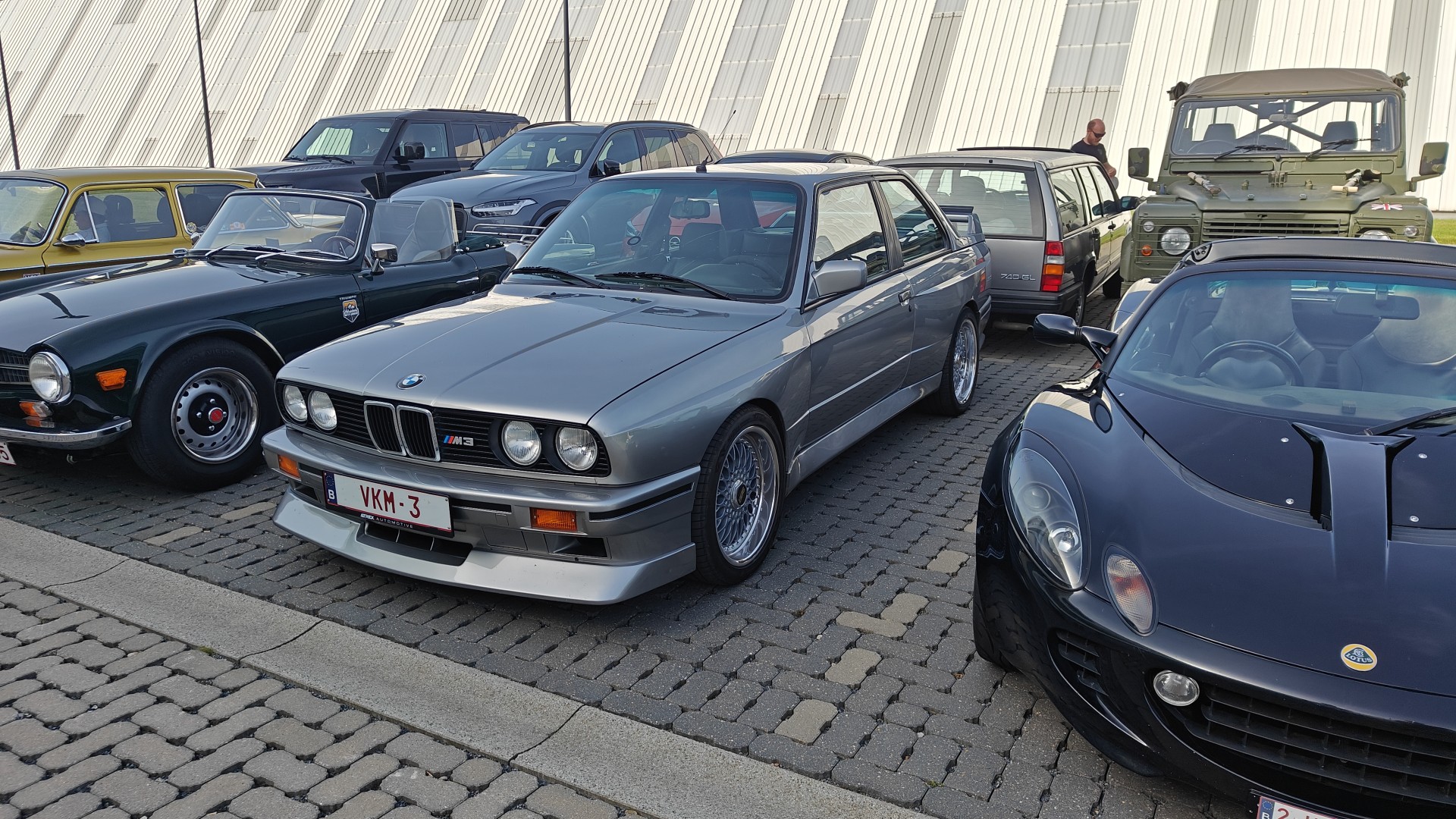 Opel Ascona-B Oranje Opel Ascona B 2.5CIH met 212PK