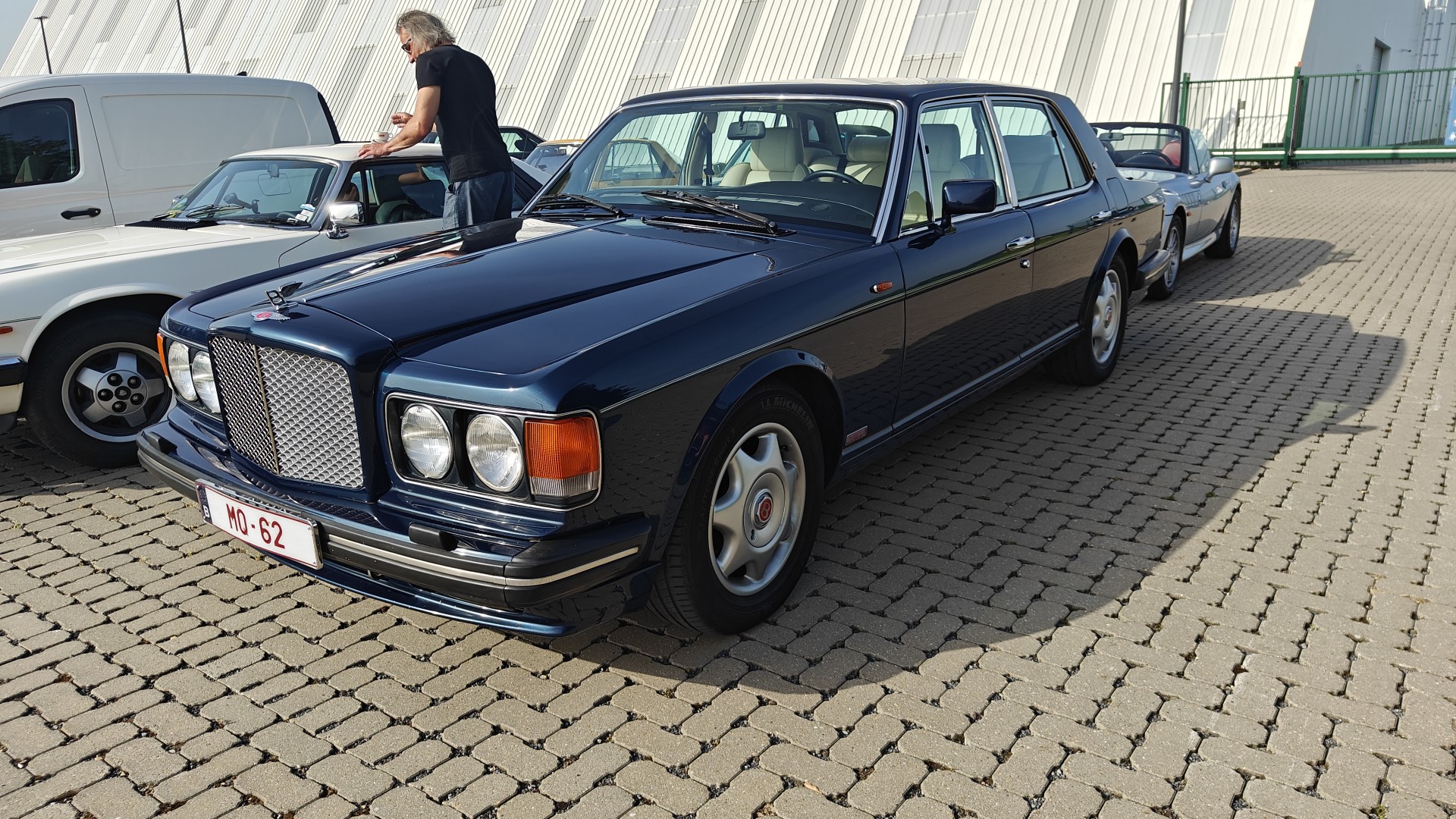 Opel Ascona-B Oranje Opel Ascona B 2.5CIH met 212PK