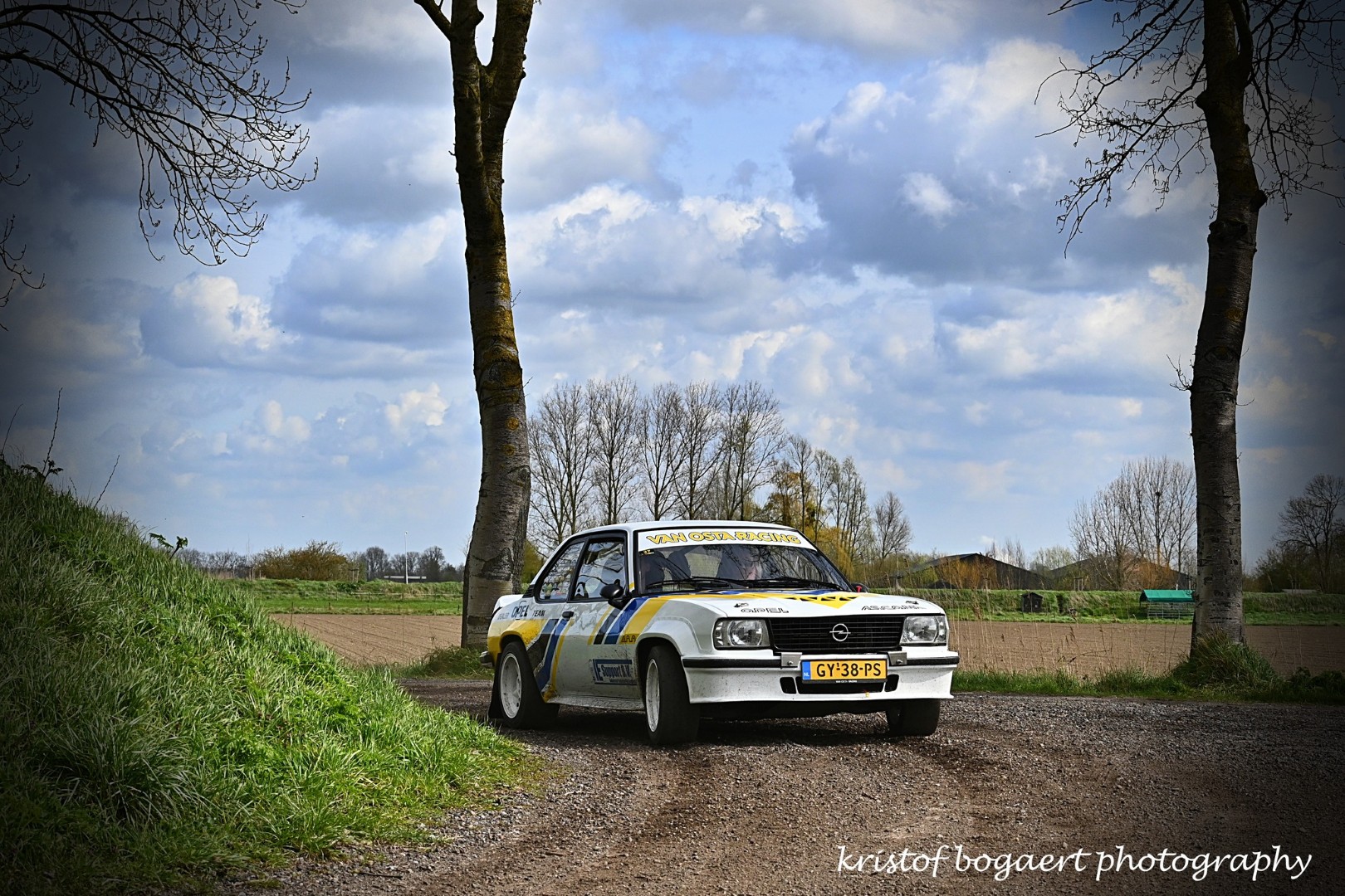 Opel Ascona-B Oranje Opel Ascona B 2.5CIH met 212PK