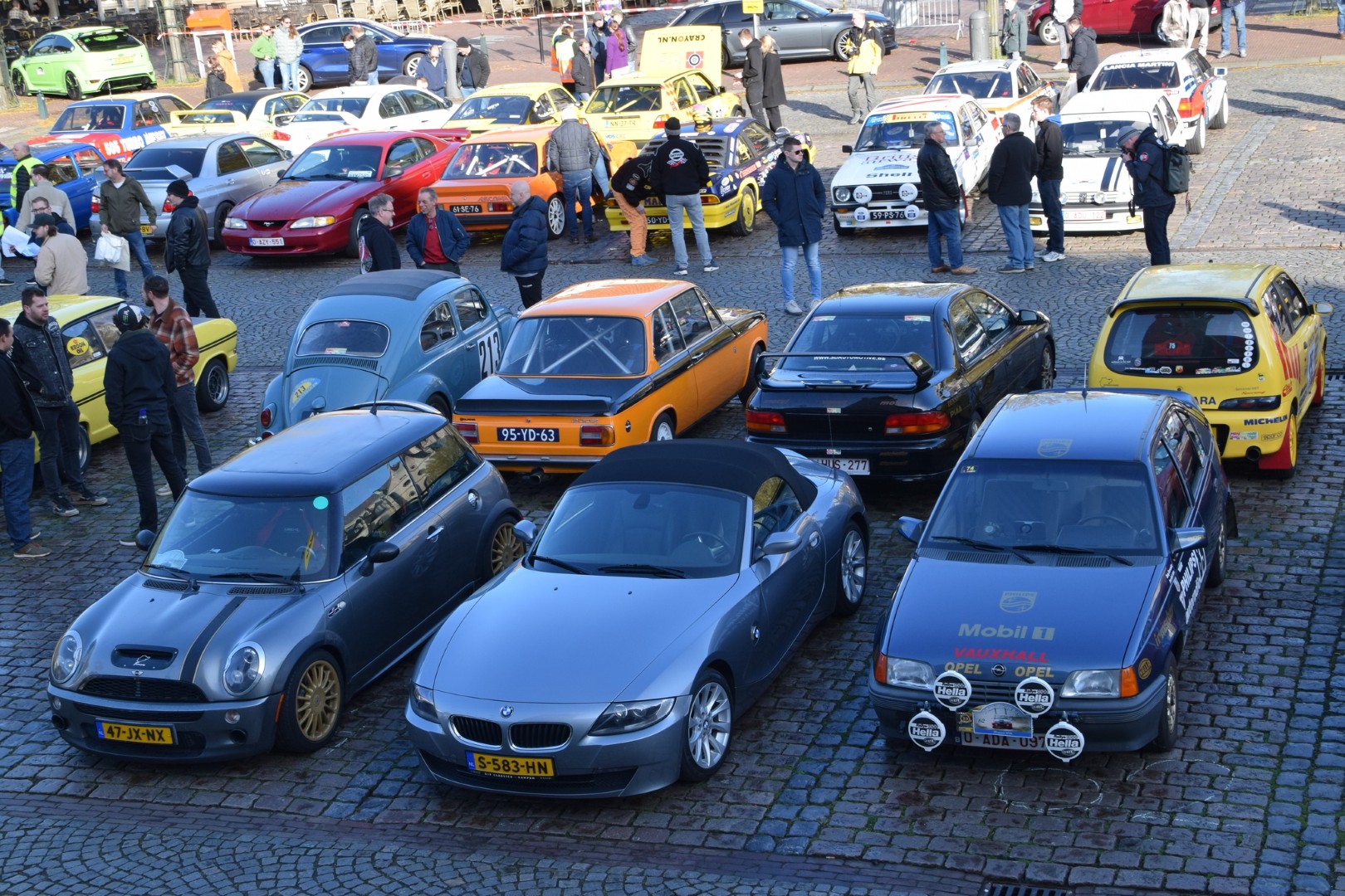 Opel Ascona-B Oranje Opel Ascona B 2.5CIH met 212PK