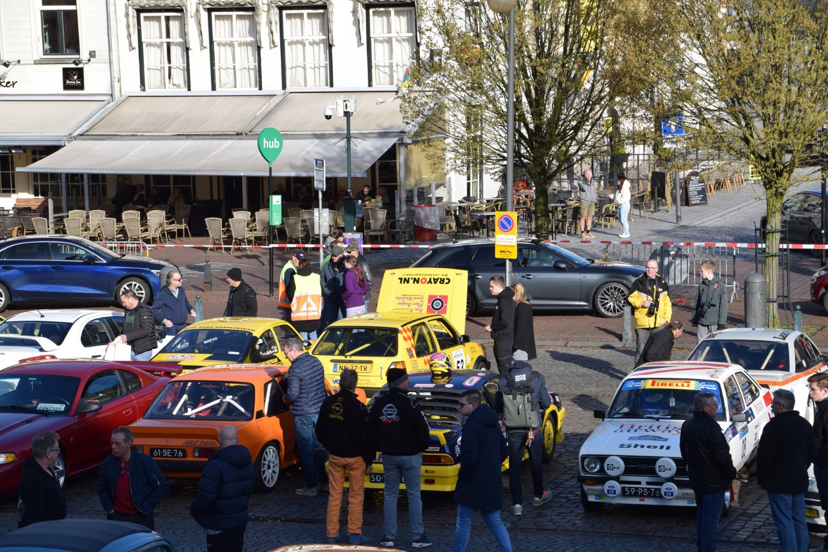 Opel Ascona-B Oranje Opel Ascona B 2.5CIH met 212PK
