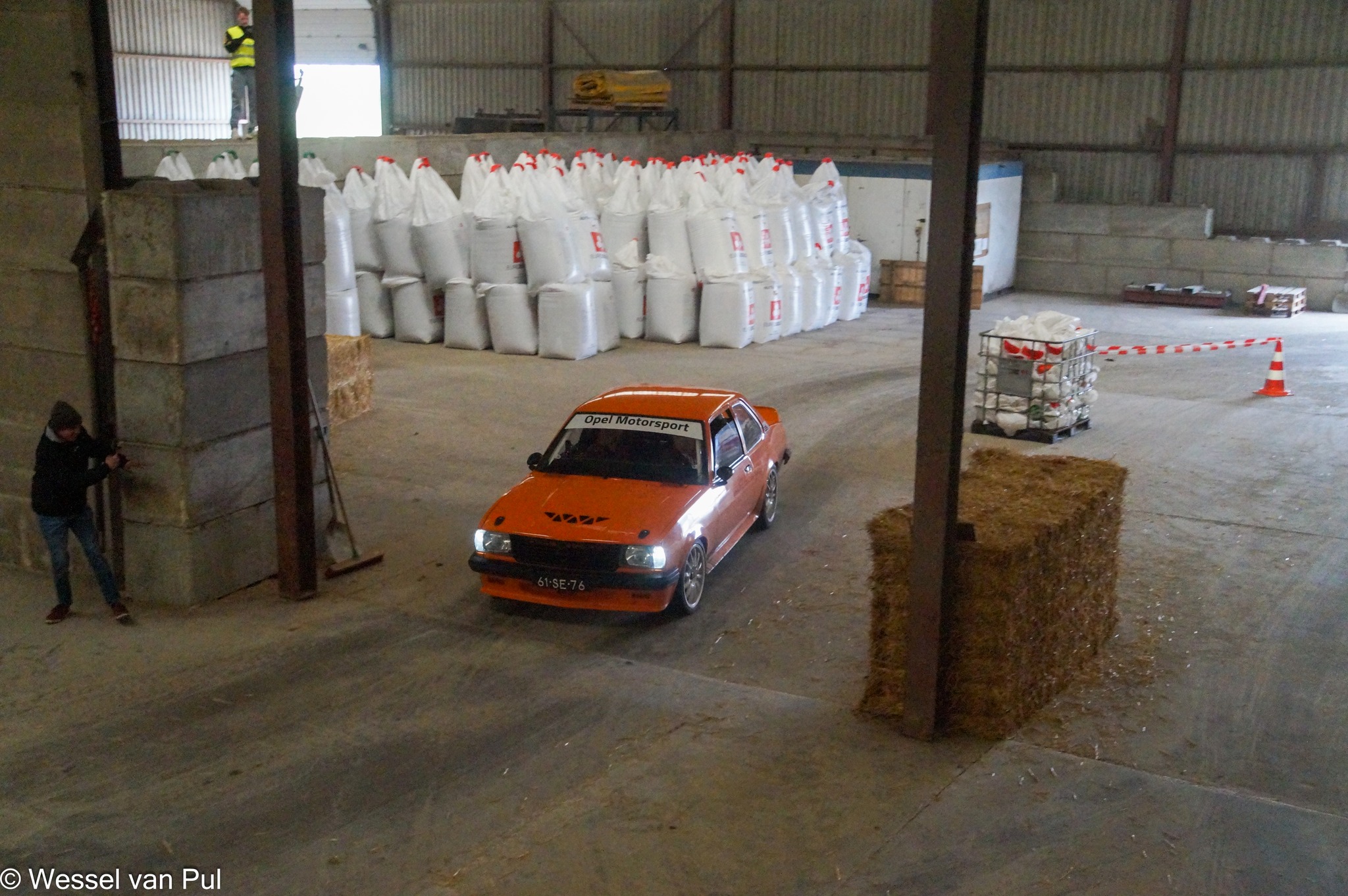 Opel Ascona-B Oranje Opel Ascona B 2.5CIH met 212PK