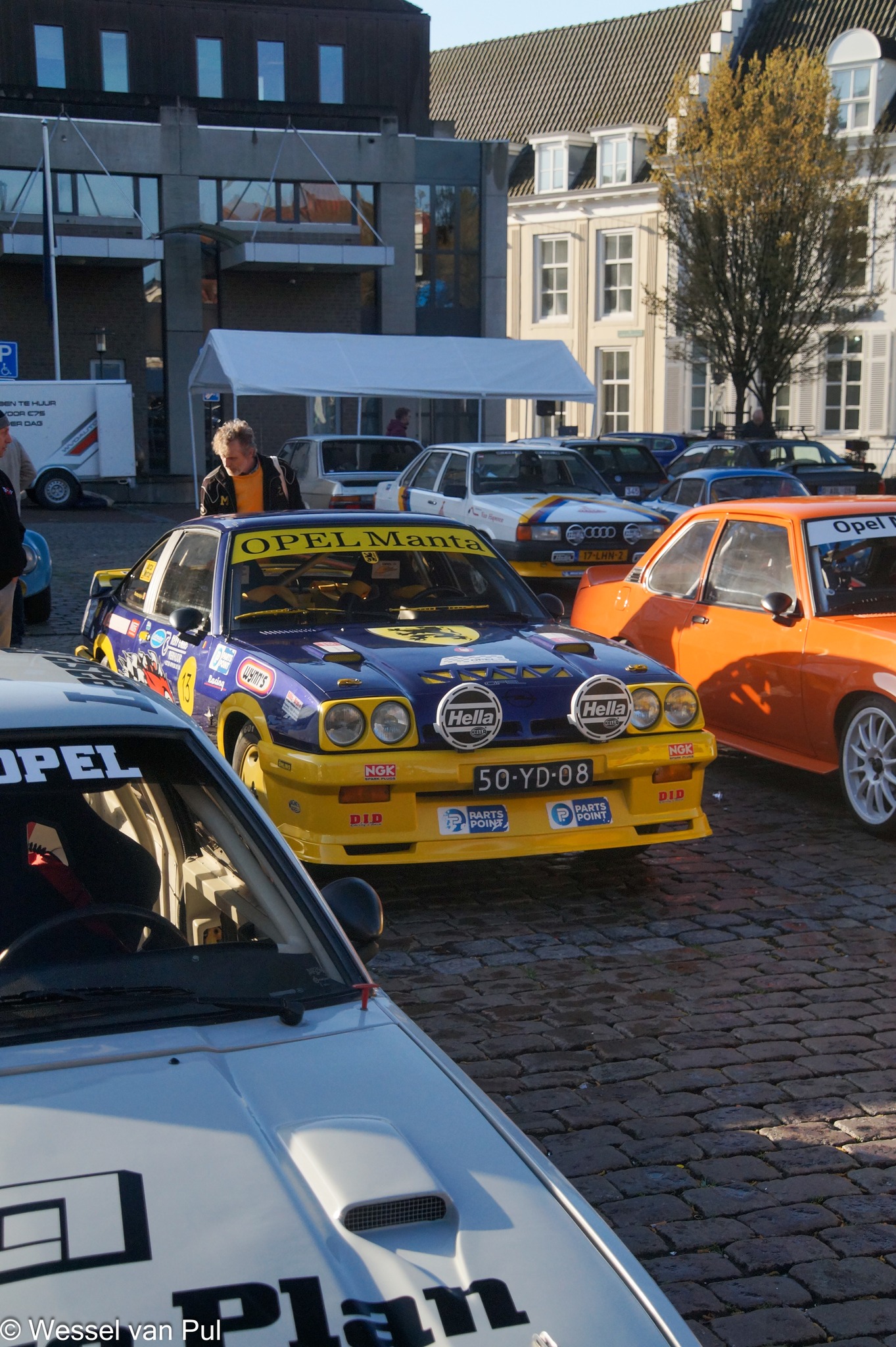 Opel Ascona-B Oranje Opel Ascona B 2.5CIH met 212PK