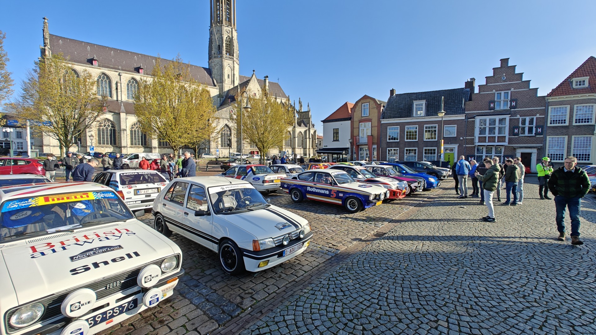 Opel Ascona-B Oranje Opel Ascona B 2.5CIH met 212PK