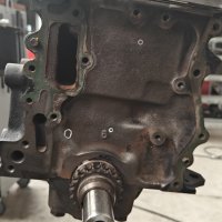 Oranje Opel Ascona B 2.5CIH met 212PK