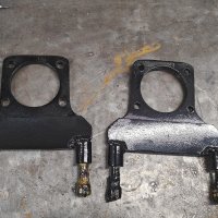 Oranje Opel Ascona B 2.5CIH met 212PK