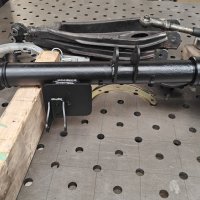 Oranje Opel Ascona B 2.5CIH met 212PK