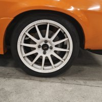 Oranje Opel Ascona B 2.5CIH met 212PK