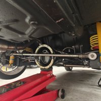Oranje Opel Ascona B 2.5CIH met 212PK