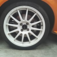 Oranje Opel Ascona B 2.5CIH met 212PK