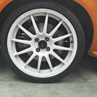 Oranje Opel Ascona B 2.5CIH met 212PK
