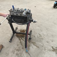 Oranje Opel Ascona B 2.5CIH met 212PK