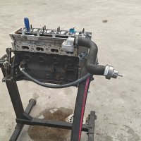 Oranje Opel Ascona B 2.5CIH met 212PK