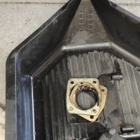 Oranje Opel Ascona B 2.5CIH met 212PK