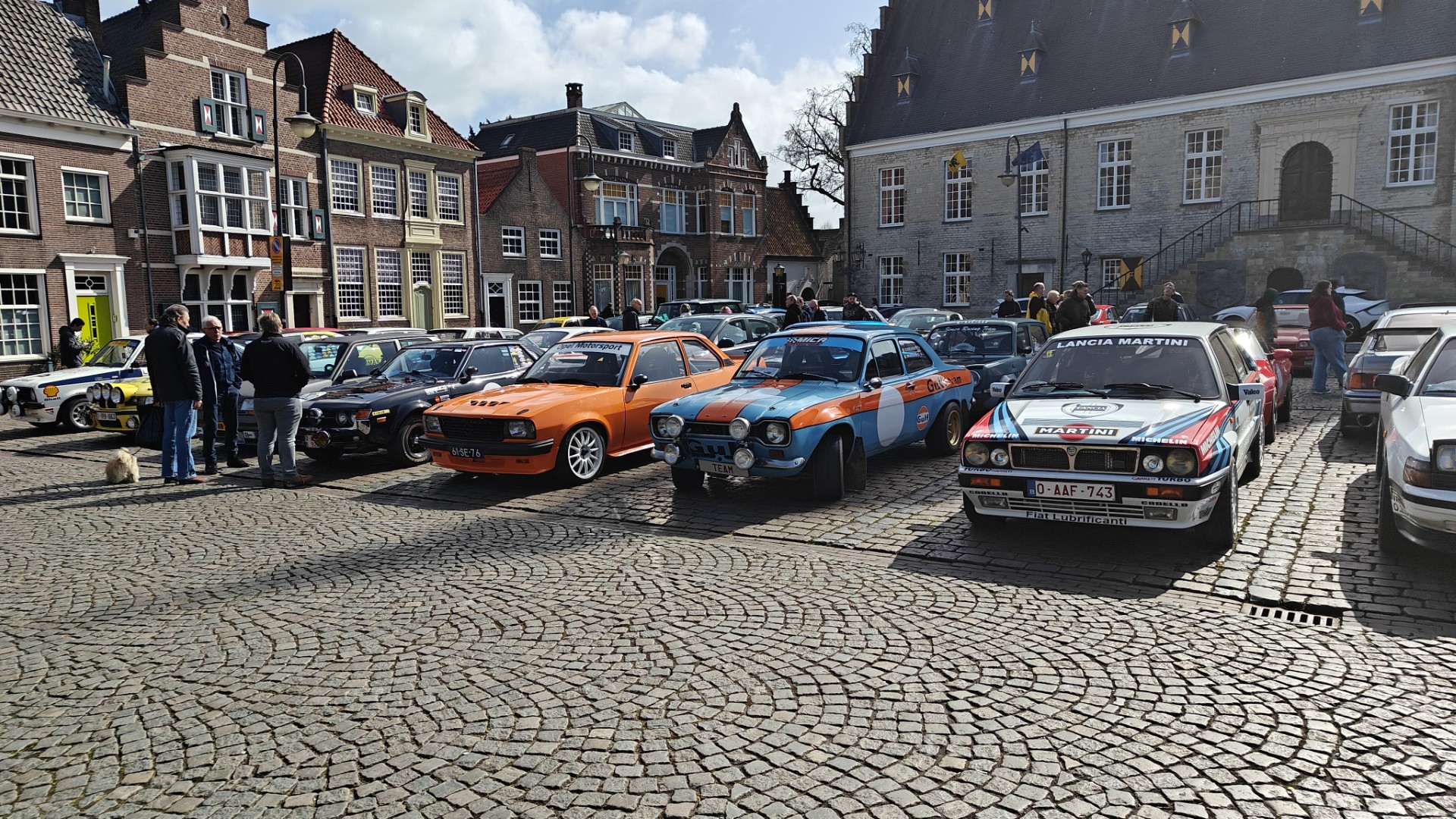 Opel Ascona-B Oranje Opel Ascona B 2.5CIH met 212PK