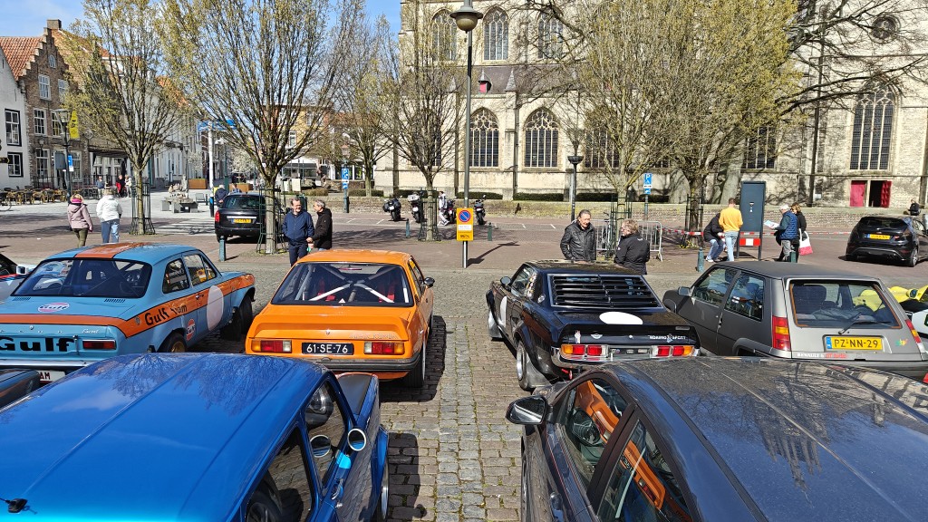Opel Ascona-B Oranje Opel Ascona B 2.5CIH met 212PK