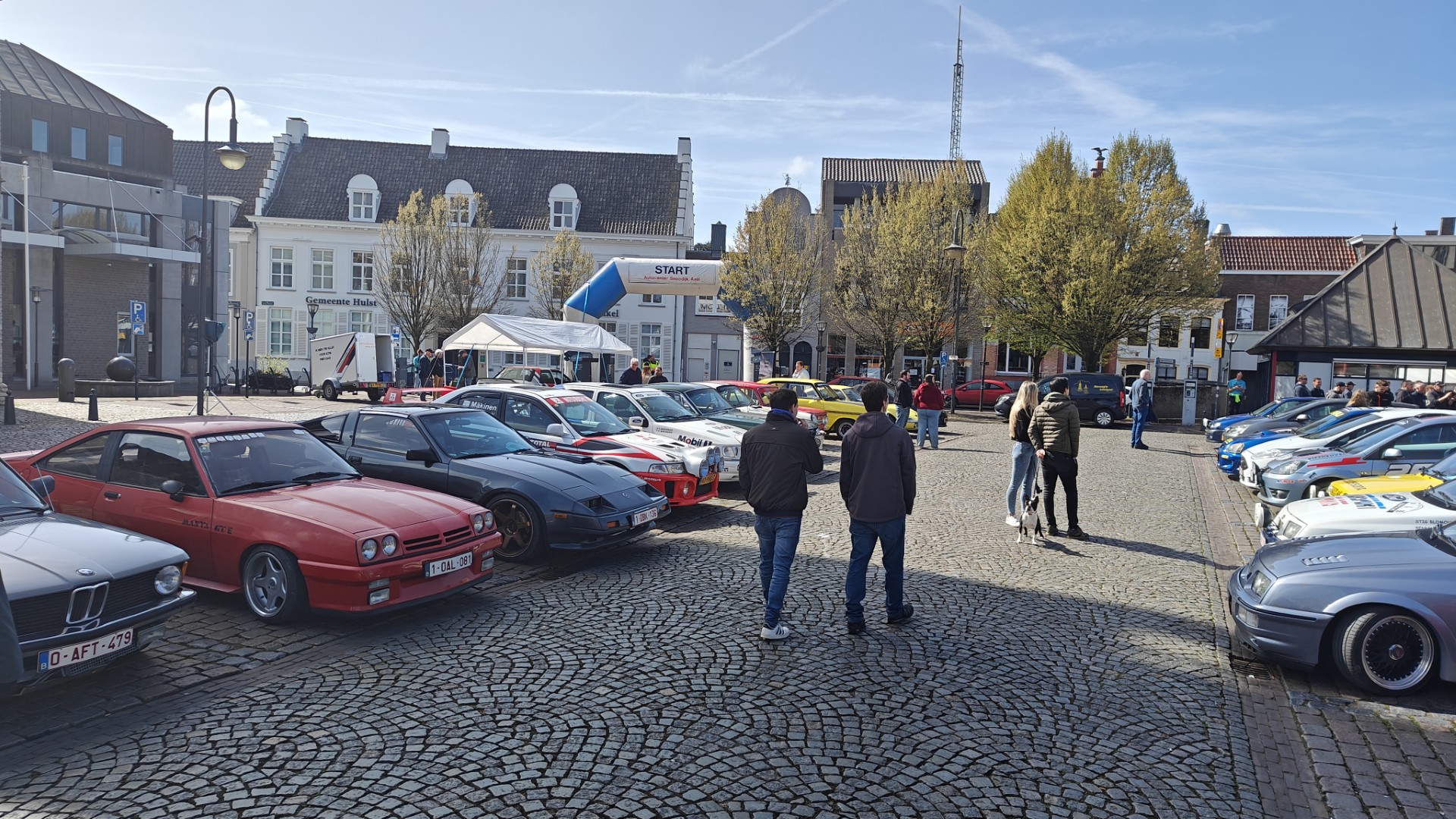 Opel Ascona-B Oranje Opel Ascona B 2.5CIH met 212PK