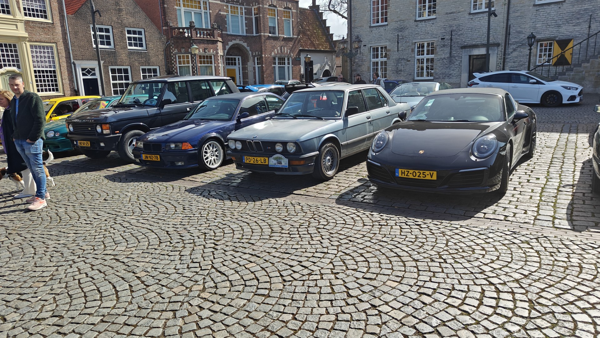 Opel Ascona-B Oranje Opel Ascona B 2.5CIH met 212PK