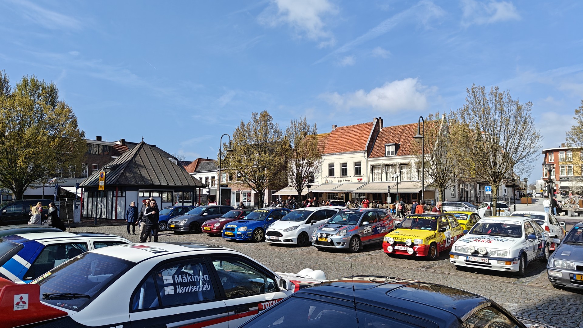 Opel Ascona-B Oranje Opel Ascona B 2.5CIH met 212PK