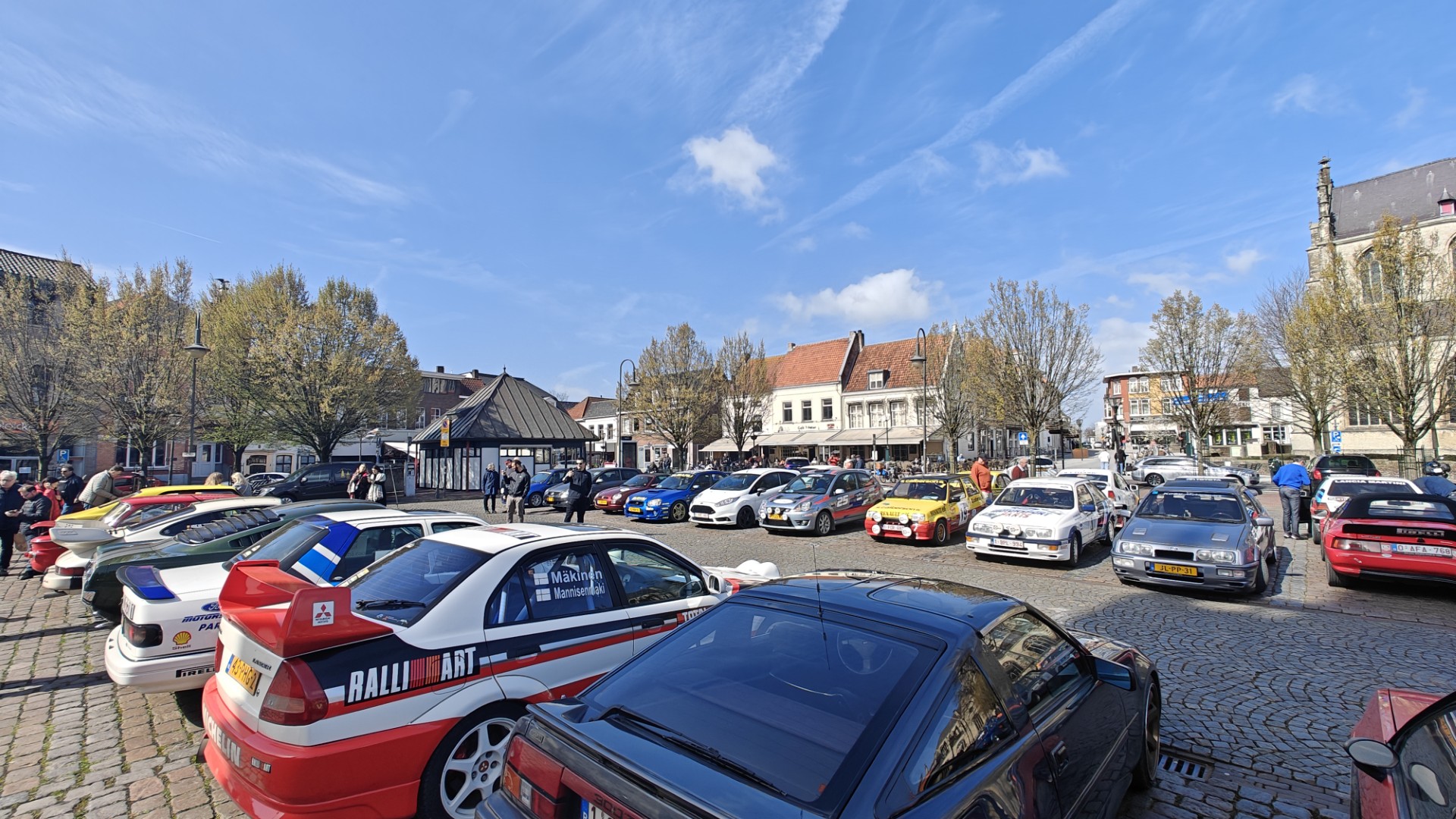Opel Ascona-B Oranje Opel Ascona B 2.5CIH met 212PK