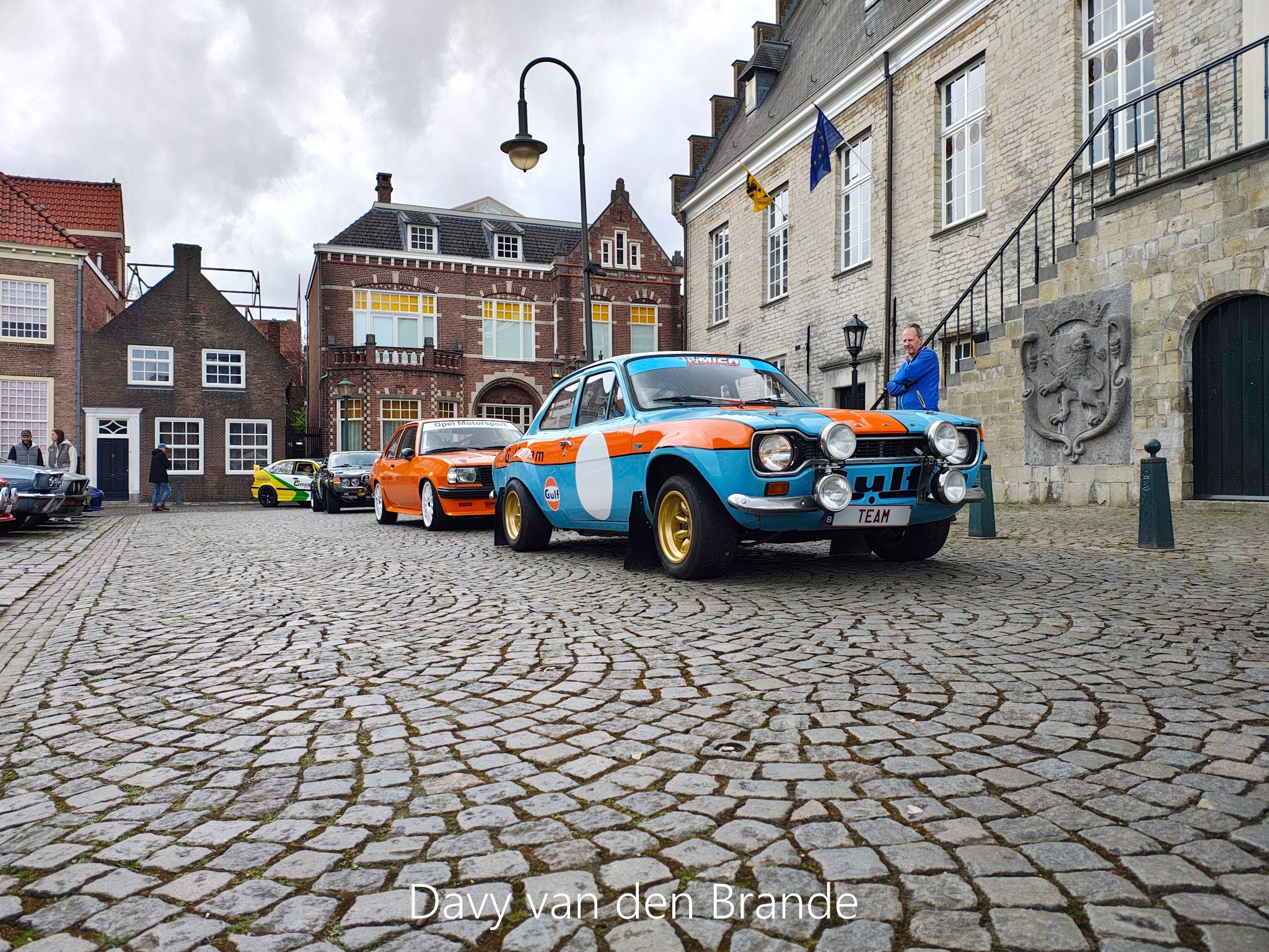 Opel Ascona-B Oranje Opel Ascona B 2.5CIH met 212PK
