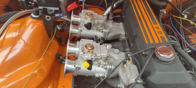 Opel Ascona-B Oranje Opel Ascona B 2.5CIH met 212PK