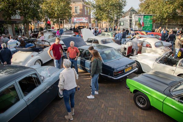Opel Ascona-B Oranje Opel Ascona B 2.5CIH met 212PK