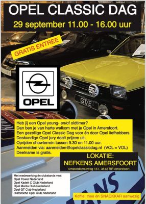 Opel Ascona-B Oranje Opel Ascona B 2.5CIH met 212PK