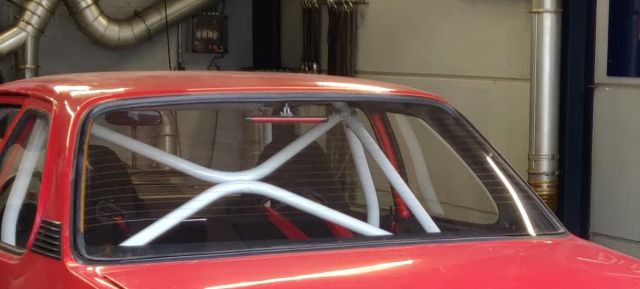 Opel Ascona-B Oranje Opel Ascona B 2.5CIH met 212PK