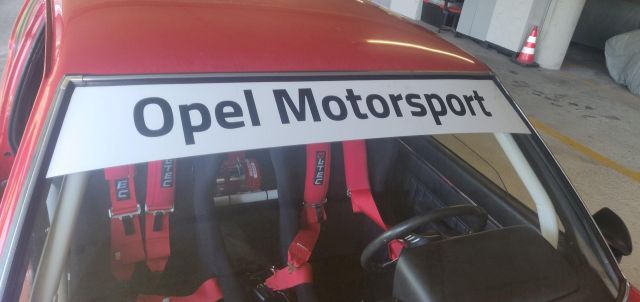 Opel Ascona-B Oranje Opel Ascona B 2.5CIH met 212PK
