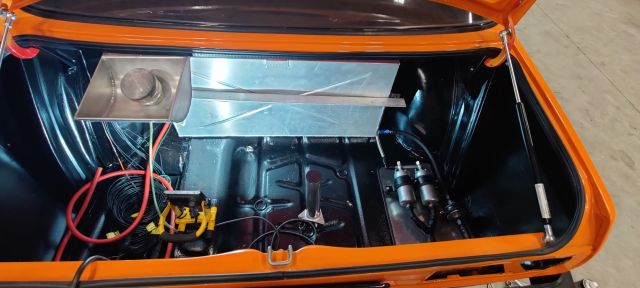 Opel Ascona-B Oranje Opel Ascona B 2.5CIH met 212PK